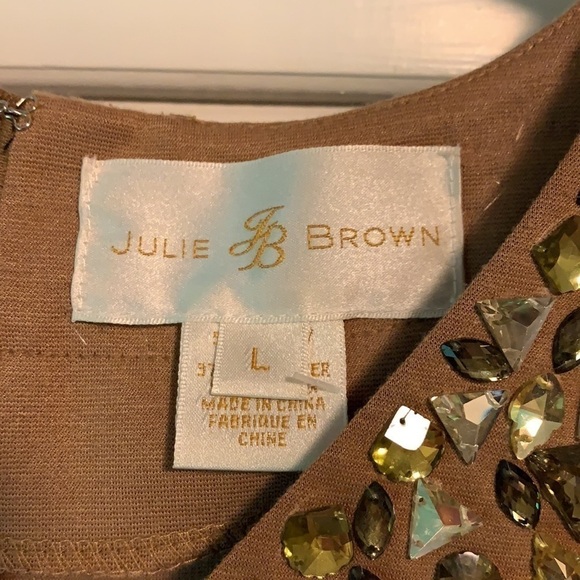 Julie Brown L sleeveless dress - Picture 2 of 4